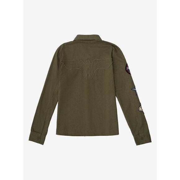 Our Universe DC Comics Wonder Woman 1984 Women's Utility Jacket - Sz Small - Picture 2 of 7